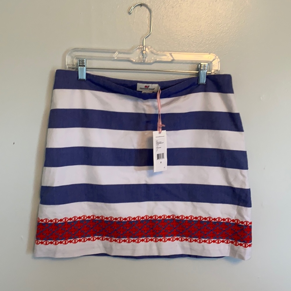 NWT vineyard vines skirt size 8